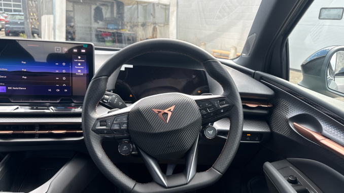 CUPRA Raval 155kW V2 Launch Edition 52kWh 5dr Auto Electric Hatchback - Image 10